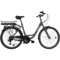 LLobe City E-Bike 26" Mando, anthrazit,