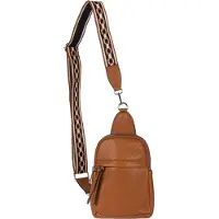 StyleBREAKER Umhängetasche "One Shoulder Rucksack Uni"