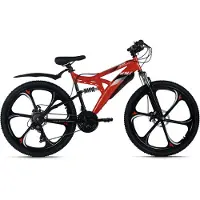 Wyld Gear Mountainbike 21 Gang Shimano Tourney Schaltwerk Kettenschaltung
