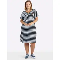 Sheego Jerseykleid "Jersey-Kleid"