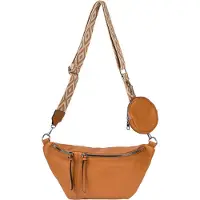 StyleBREAKER Umhängetasche "Halbmond Crossbody Bag Set 3-Teilig"
