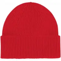 Colorful Standard Mütze Unisex Merino Wool Beanie Scarlet Red