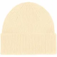 Colorful Standard Mütze Unisex Merino Wool Beanie Soft Yellow