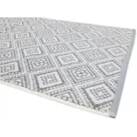 Framsohn Frottier Handtuch 'Arabeske' 50 x 100 cm Grau