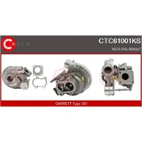 Casco Lader, Aufladung KAYOTAWA CTC61001KS