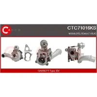 Casco Lader, Aufladung KAYOTAWA CTC71016KS