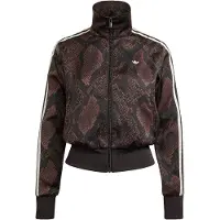 Adidas Originals "SATIN FIREBIRD ORIGINALS, SCHLANGENPRINT" für Erwachsene, mit Reißverschluss, aus Polyester