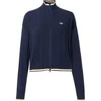 Adidas Originals Cable Knit Firebird Reißverschlusspullover