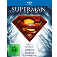 Plaion Superman - Die Spielfilm Collection 1978-2006 [5 BRs]