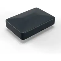 Qualinos 10 Stück Pfostenkappen 60 x 40 mm Anthrazit 7016 Flachdach für Rechteckrohr UV stabilisiert
