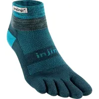 Injinji Trail Midweight Mini-crew Socken Blau EU 37-40 Blau EU 37-40