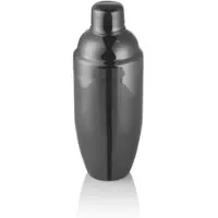 NOCTURN Shaker Classic , 0,7 ltr., Ø 9 cm, gun metal, Chromnickelstahl 18/8