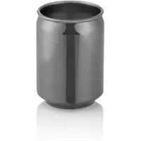 NOCTURN Cup , 0,35 ltr., Ø 7 cm, Höhe 10,5 cm, gun metal, Chromnickelstahl 18/8