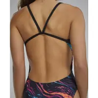 Tyr Durafast Elite Cutoutfit Magmata Badeanzug