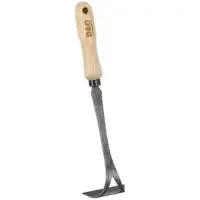 D&O Geschmiedete Handhacke mit Holzgriff