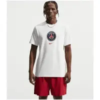 Nike T-Shirt "PSG M NK CREST TEE" sportlicher Look, Kurzarm, Rundhalsausschnitt, ohne Verschluss