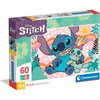Clementoni Supercolor 26331, 60 Stück(e), Cartoons, 4 Jahr(e)