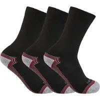 Carhartt Force Midweight Crew Sock 3 Pairs black (BLK) L