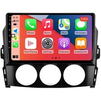 RoverOne Autoradio Bluetooth CarPlay GPS-Navigation Touchscreen für Mazda MX-5 3 NC 2008-2015