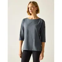Regatta Longsleeve "Pevia" in Anthrazit - 34