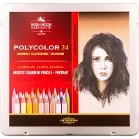 Koh-I-Noor Polycolor 24-Farben-Porträt (174935)