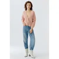 OUI Cardigan in Rosa - 38