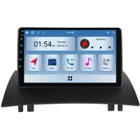 RoverOne 6G+128G Car Multimedia Player Autoradio CarPlay Bluetooth Android Radio GPS für Renault Megane 2 2002 - 2009