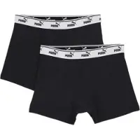 Puma Elements Herren-Boxershorts Mit Logo, 2Er-Pack