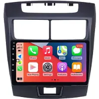 RoverOne Autoradio Bluetooth CarPlay GPS-Navigation Touchscreen für Toyota Avanza 2010 - 2016
