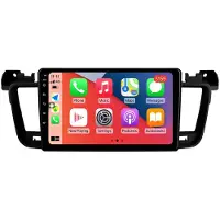 RoverOne Autoradio Bluetooth CarPlay GPS-Navigation Touchscreen für Peugeot 508 2011 - 2018