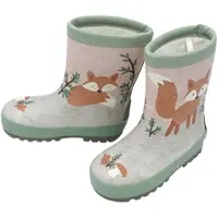 Maximo Gummistiefel gefüttert Fuchs, gruen | mehrfarbig, 23