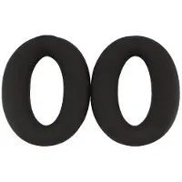 INF Ersatz-Ohrpolster für Sony WH-H910N Kopfhörer Schwarz