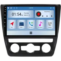 RoverOne 6G+128G Car Multimedia Player Autoradio CarPlay Bluetooth Android Radio GPS für Skoda Yeti 5L 2009 - 2014