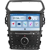 RoverOne 6G+128G Car Multimedia Player Autoradio CarPlay Bluetooth Android Radio GPS für Ford Explorer 5 2011 - 2019