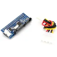 Zandona IDE-zu--Konverteradapter für 3,5"-Festplatten