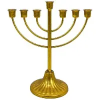 Typecat Hanukkah, Multi-Candle Candle Holder, Crafts, Ornaments, Container