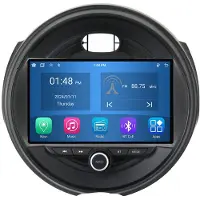 RoverOne 4G+64G Autoradio Bluetooth CarPlay Android Auto GPS für BMW Mini Cooper 2010 - 2016