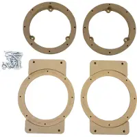 Typecat Auto Lautsprecher Spacer Holz für Jimny JB64 JB74 2018-2020 Audio Horn Ref
