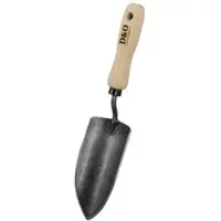 D&O Blumenkelle mit Holzgriff