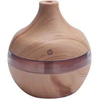 Typecat Wood Grain Aromatherapy USB Humidifier Water Droplets Air Purification