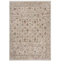 KADIMA DESIGN Teppich mit Persisch Floral Muster und Glanzeffekt | Orientalisch und Vintage inspiriert | Fußbodenheizung geeignet | 120x170cm