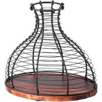 Typecat Metall Wein Korken Halter Stopper Display Vase Bauernhaus Ornament Multipu