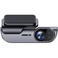 Tlily Auto-Dashcam, Dual-Front-4K-Heck-Dashcam, Kein Bildschirm, WiFi, Mobiles Internet, Autokamera, DVR 4K+WIFI