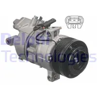 Delphi CS20498 5SE12 Klimaanlage Klimakompressor PAG 46 für BMW 3 Touring (E91) 3 Limousine (E90) 1 Schrägheck (E87) 3 Coupe (E92) 3 Cabrio (E93)