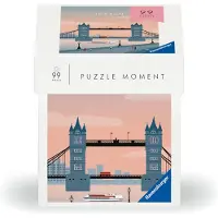 Ravensburger Verlag GmbH Puzzle 12001375 - London - 99 Teile Puzzle Moment für Erwachsene und Kinder ab 14 Jahren
