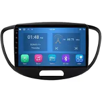 RoverOne 4G+64G Autoradio Bluetooth CarPlay Android Auto GPS für Hyundai i10 2007 - 2013