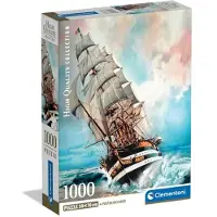 Clementoni Hochwertiges Amerigo Vespucci Puzzle 1000 Stücke