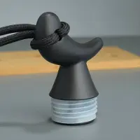 Typecat Wasserflasche aus Kürbis, modische Trinkflasche im klassischen Stil des alten China