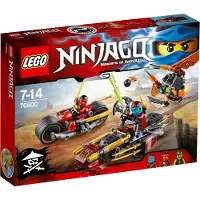 LEGO NINJAGO - 70600 Ninja-Bike Jagd