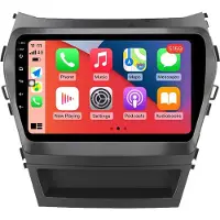 RoverOne Autoradio Bluetooth CarPlay GPS-Navigation Touchscreen für Hyundai Santa Fe 3 2013 - 2016